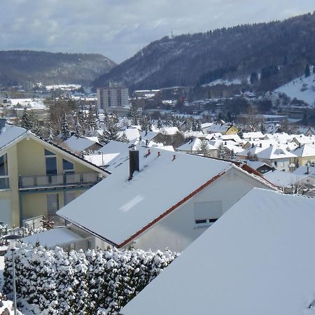 Zollern-Alb Aktiv Apartman Albstadt Kültér fotó