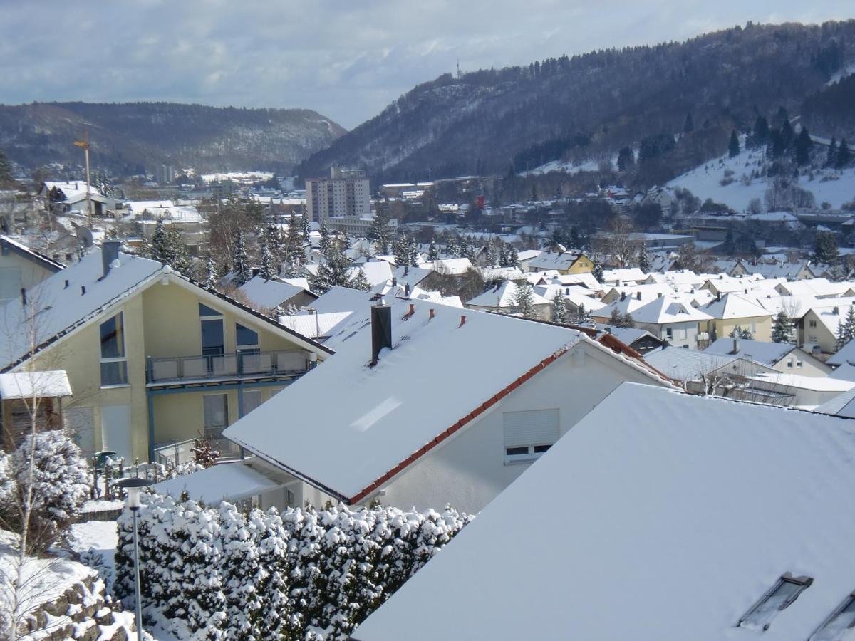 Zollern-Alb Aktiv Apartman Albstadt Kültér fotó