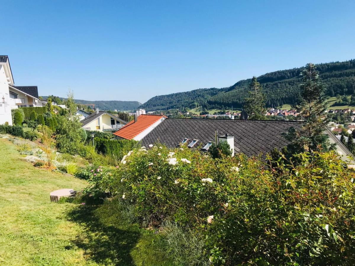 Zollern-Alb Aktiv Apartman Albstadt Kültér fotó